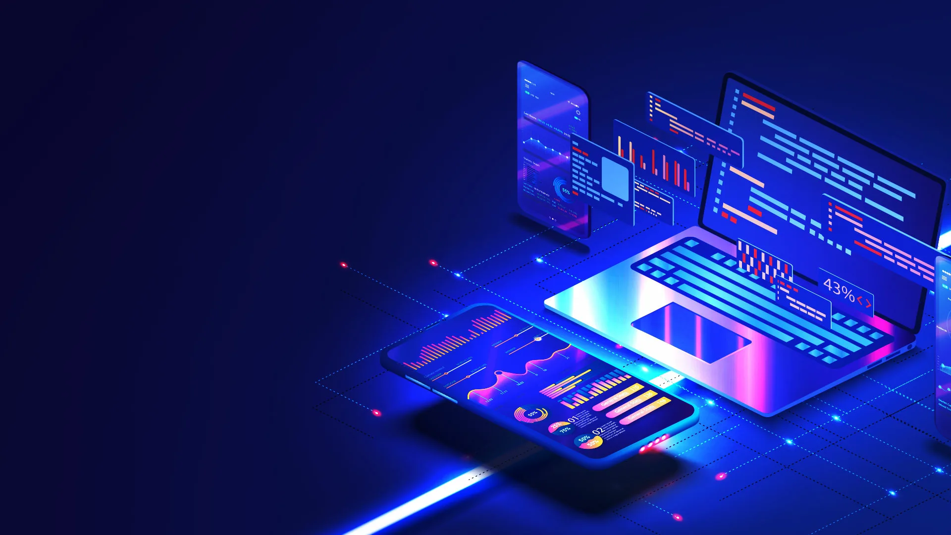 Cómo los gráficos reaccionan a cada evento en tu mundo virtual